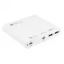 Mobiilseadme laadija Alcasa PCA-D001W Universal Valge AC kiirlaadimine
