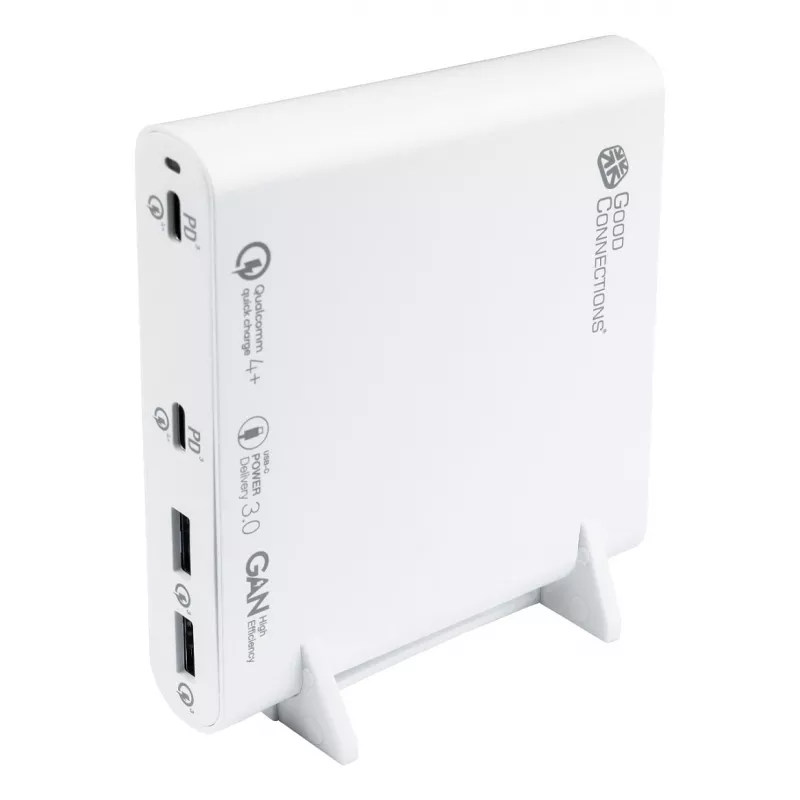 Mobiilseadme laadija Alcasa PCA-D001W Universal Valge AC kiirlaadimine