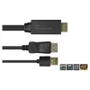 Alcasa HDMI-DP020 video kaabli adapter 2 m HDMI Type A DisplayPort Must