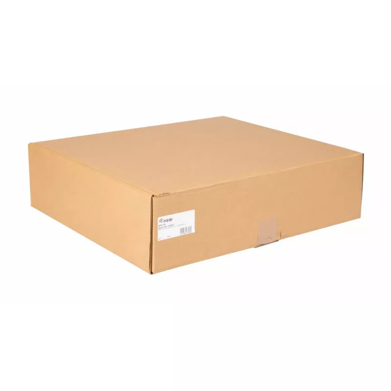 Sahtliüksus Equip Lukustatav Sahtel 19' 3U RAL9005 Must