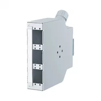 Patch-paneel MetzConnect 150240000010E SC-pistikute, hall, 6x SC-Duplex tugi