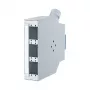 Patch-paneel MetzConnect 150240000010E SC-pistikute, hall, 6x SC-Duplex tugi