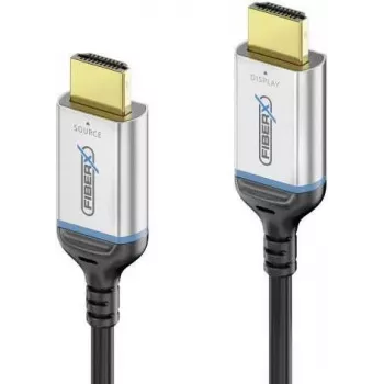 FiberX HDMI-kaabel 15 m FX-I380-015 2.1 48 Gbit/s must