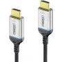 FiberX HDMI-kaabel 15 m FX-I380-015 2.1 48 Gbit/s must