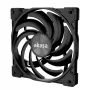 Akasa Alucia XS õhuke-Fan 120 mm - must