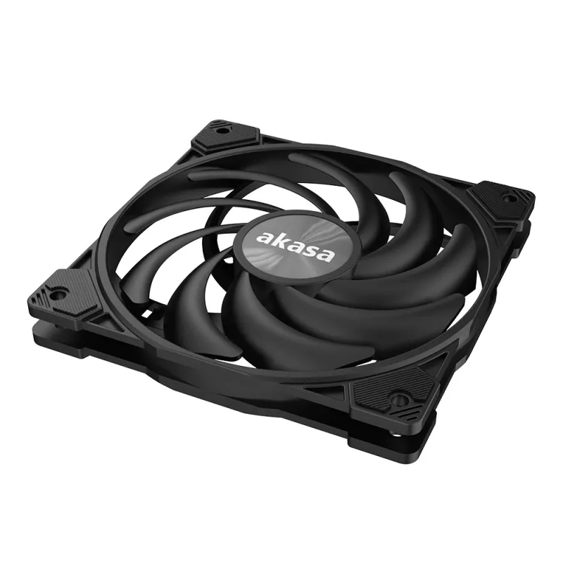 Akasa Alucia XS õhuke-Fan 120 mm - must