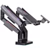 Monitorihoidik Thermaltake GEA-MSR-DMSBLK-01 35-tolline must hall 20 kg