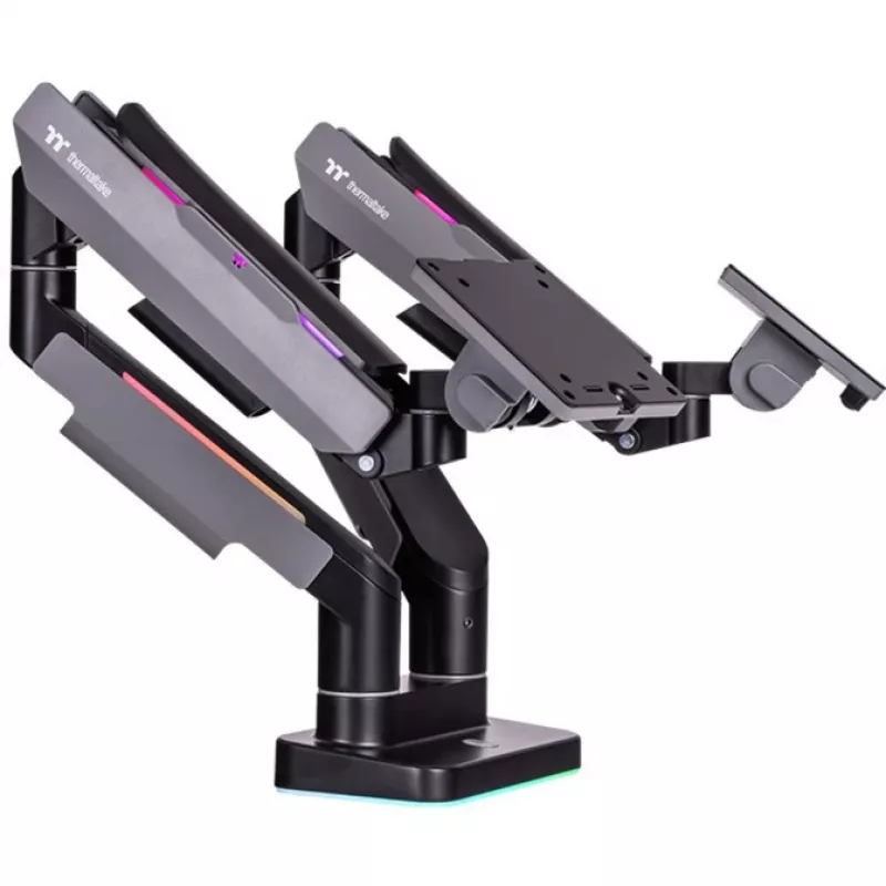 Monitorihoidik Thermaltake GEA-MSR-DMSBLK-01 35-tolline must hall 20 kg