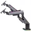 Monitorihoidik Thermaltake GEA-MSR-DMSBLK-01 35-tolline must hall 20 kg
