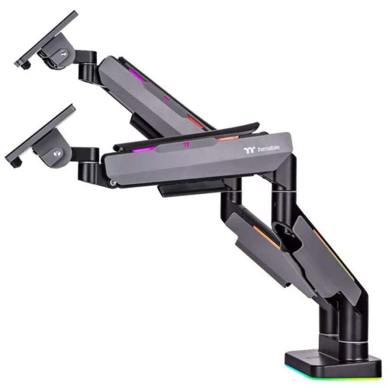 Monitorihoidik Thermaltake GEA-MSR-DMSBLK-01 35-tolline must hall 20 kg