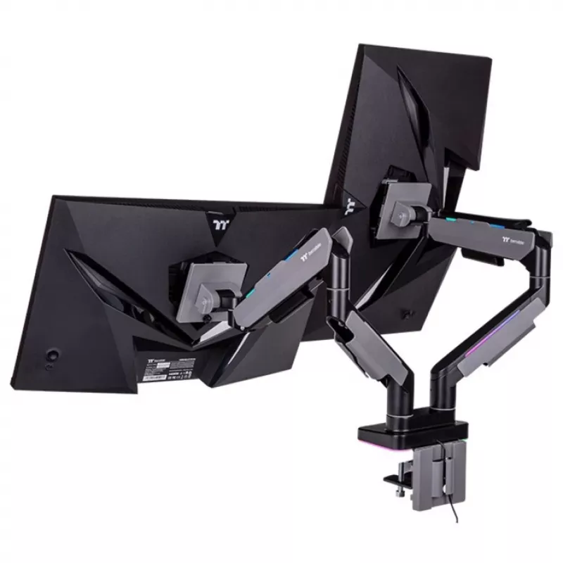 Monitorihoidik Thermaltake GEA-MSR-DMSBLK-01 35-tolline must hall 20 kg