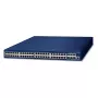 Hallatav 3. kihi gigabitine Etherneti kommutaator PLANET SGS-6310-48T6X 48 porti 1U