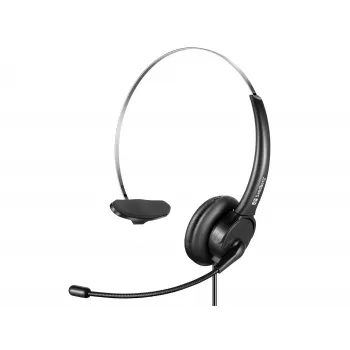 SANDBERG USB Office Headset Mono - peakomplekt - kõrvapealne
