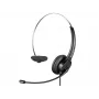 SANDBERG USB Office Headset Mono - peakomplekt - kõrvapealne