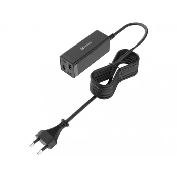SANDBERG toiteplokk - 65 W - 3,25 A - PD, QC - 4 väljundporti (2 x USB, 2 x USB-C)