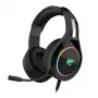 Mängukõrvaklapid Havit GAMENOTE H2232D RGB USB+3.5mm