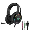 Mängukõrvaklapid Havit GAMENOTE H2232D RGB USB+3.5mm
