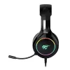 Mängukõrvaklapid Havit GAMENOTE H2232D RGB USB+3.5mm