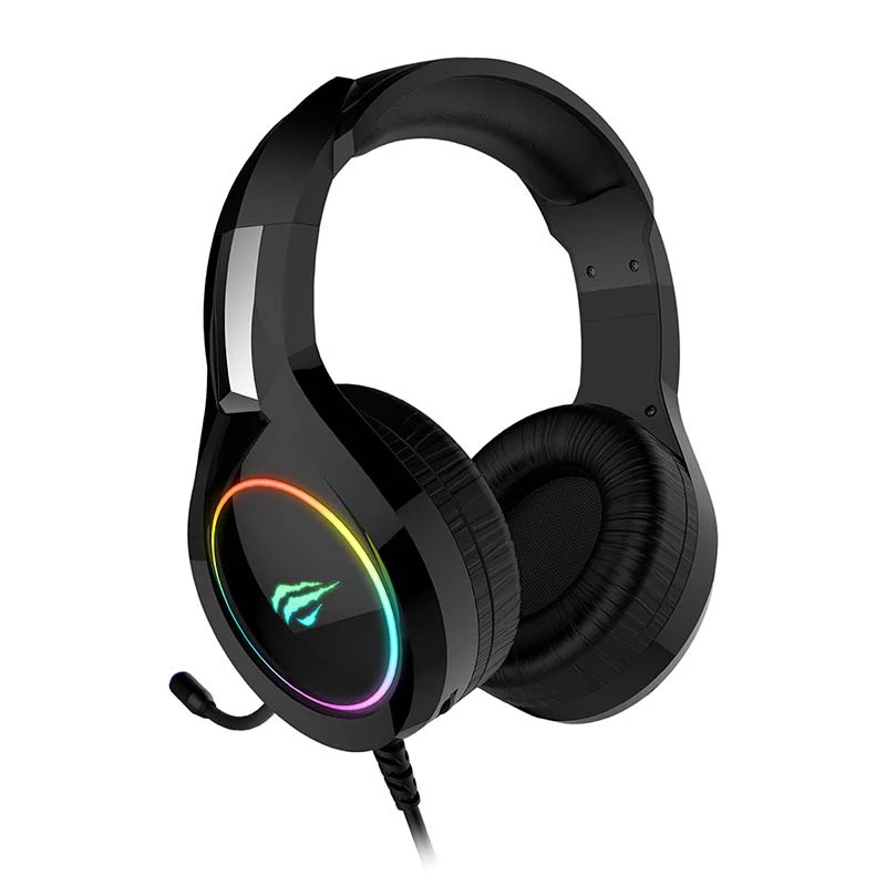 Mängukõrvaklapid Havit GAMENOTE H2232D RGB USB+3.5mm