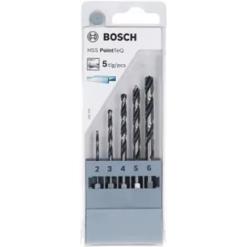 Otsaga peitelpuuritera Bosch HSS Twist Drill Bit PointTeQ Sey