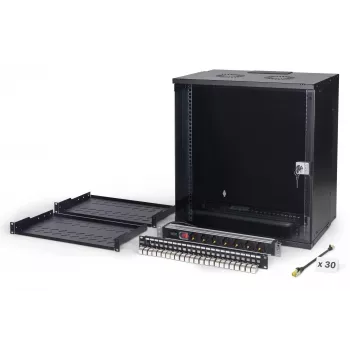 Võrgukapi komplekt DIGITUS DN-49207-SET 12U 540×400 mm