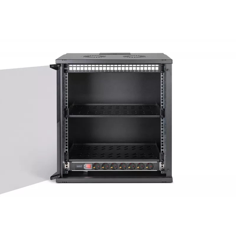 Võrgukapi komplekt DIGITUS DN-49207-SET 12U 540×400 mm