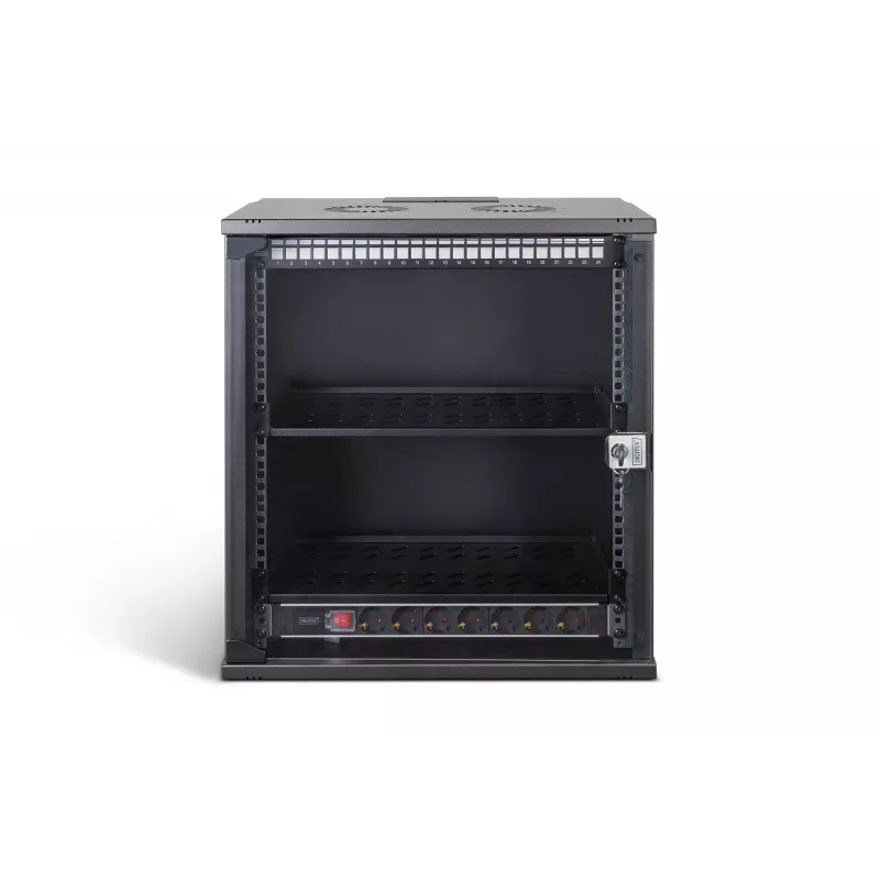 Võrgukapi komplekt DIGITUS DN-49207-SET 12U 540×400 mm
