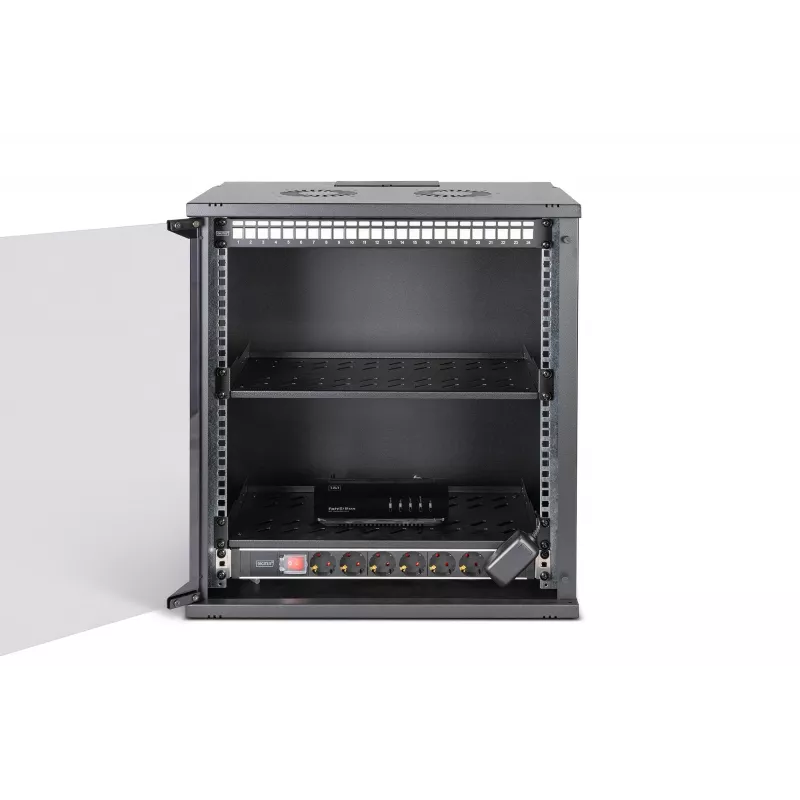 Võrgukapi komplekt DIGITUS DN-49207-SET 12U 540×400 mm