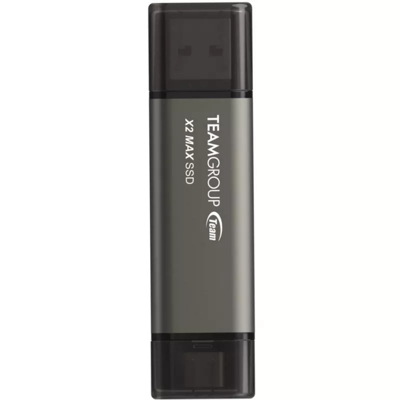 USB-mälupulk Team Group X2 MAX 2TB U3.2 must — 1000/900 MB/s