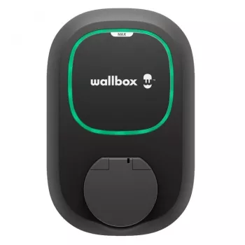Wallbox Pulsar MAX Socket 22 kW Wi‑Fi Bluetooth — EV laadimisjaam, pistikupesa versioon