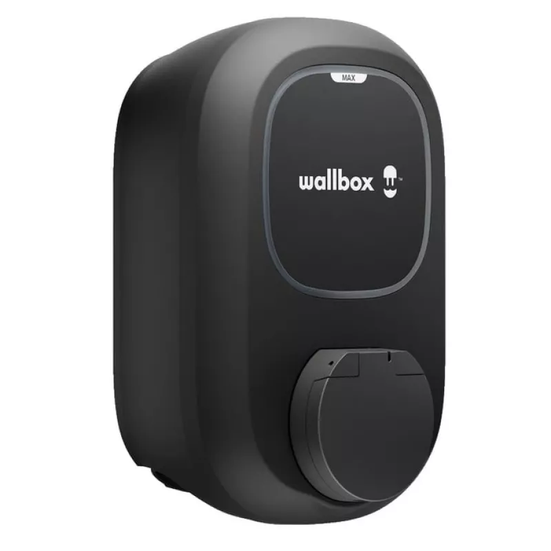Wallbox Pulsar MAX Socket 22 kW Wi‑Fi Bluetooth — EV laadimisjaam, pistikupesa versioon
