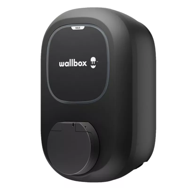 Wallbox Pulsar MAX Socket 22 kW Wi‑Fi Bluetooth — EV laadimisjaam, pistikupesa versioon