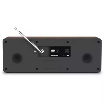 Kaasaskantav raadio TechniSat DigitalRadio 3 analoog ja digitaalne DAB+ FM