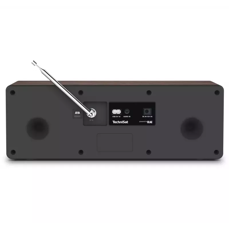 Kaasaskantav raadio TechniSat DigitalRadio 3 analoog ja digitaalne DAB+ FM