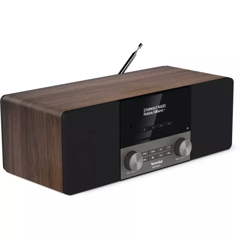 Kaasaskantav raadio TechniSat DigitalRadio 3 analoog ja digitaalne DAB+ FM