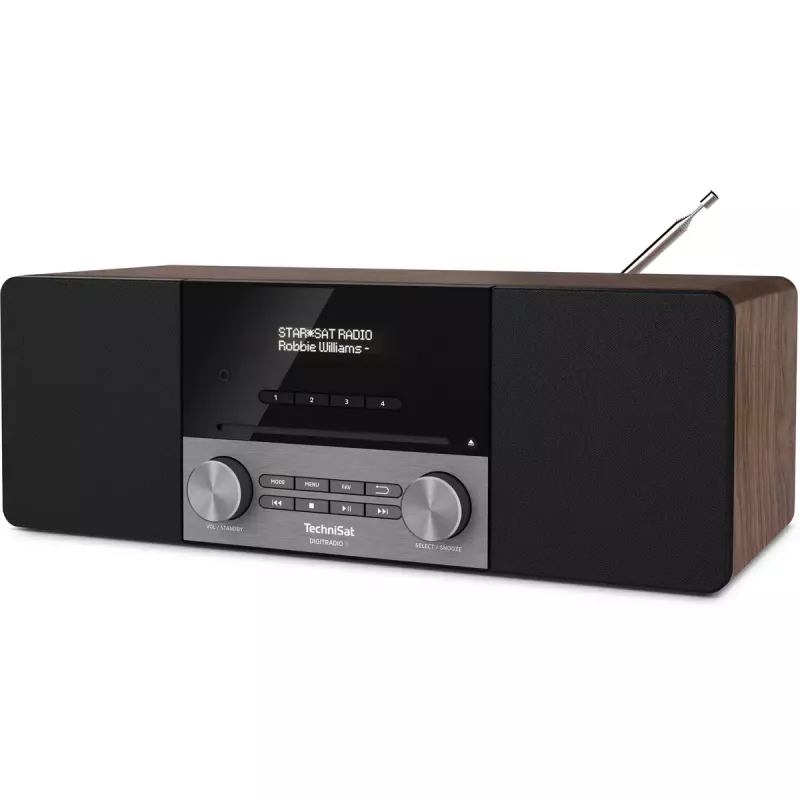 Kaasaskantav raadio TechniSat DigitalRadio 3 analoog ja digitaalne DAB+ FM
