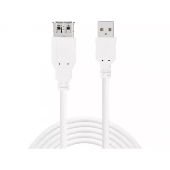 SANDBERG USB-kaabel - USB (emale) USB-le (male) - 1.8