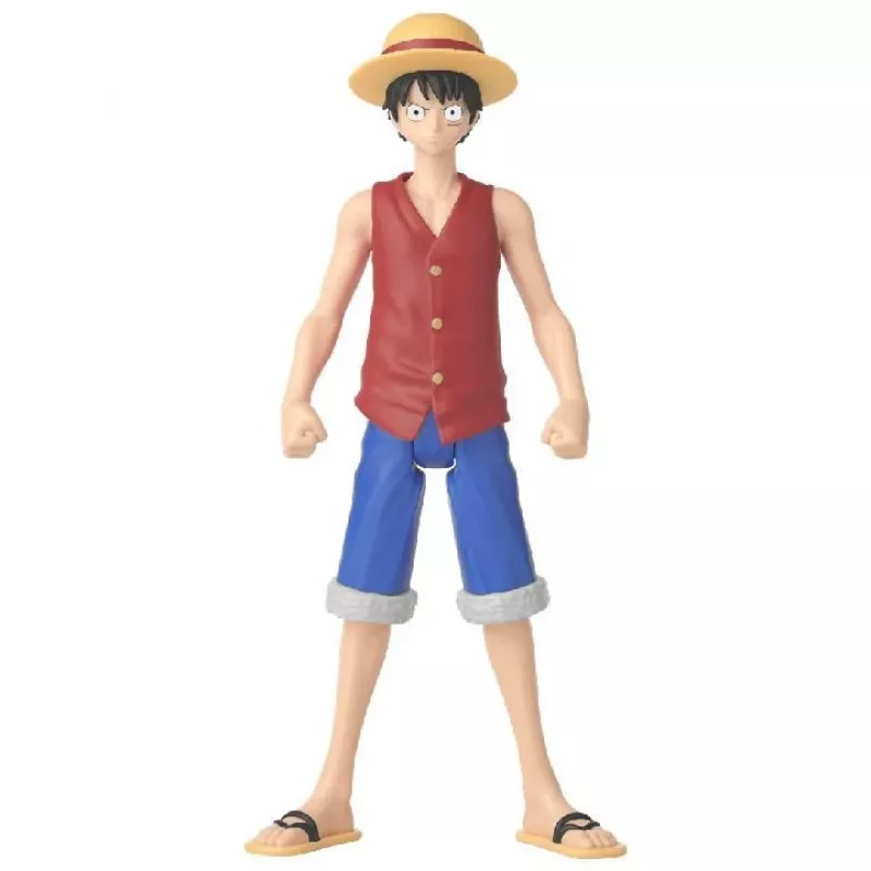 Kogutav animefiguur Bandai Figure Monkey D. Luffy ANIME HEROES ONE PIECE MEGA