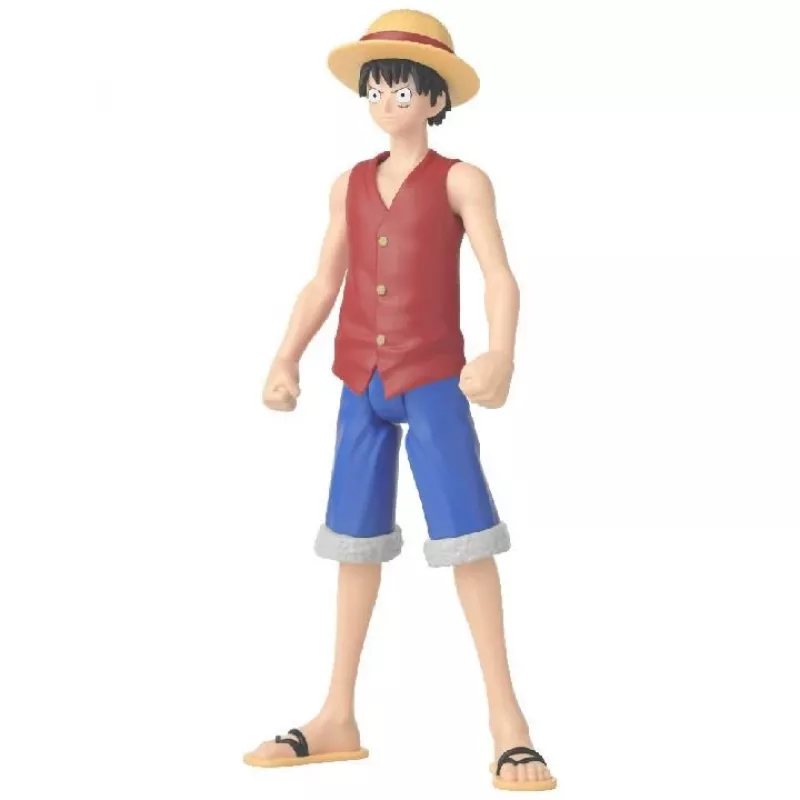 Kogutav animefiguur Bandai Figure Monkey D. Luffy ANIME HEROES ONE PIECE MEGA