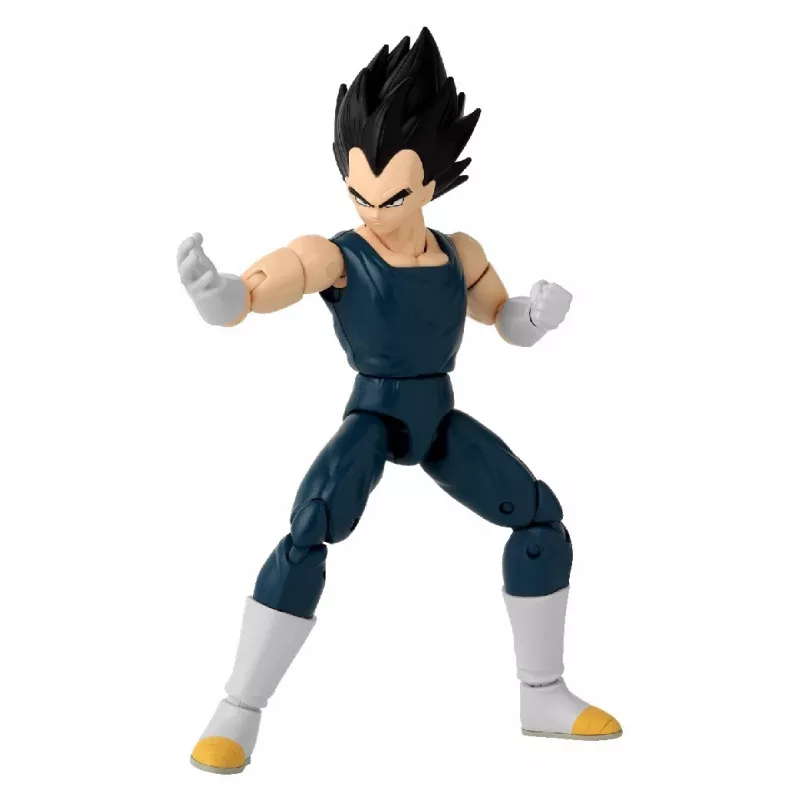 Kogumisobjektist tegevusfiguur Bandai Vegeta Dragon Ball Dragon Stars DS40723 — ametlik Bandai mudel, detailne poos