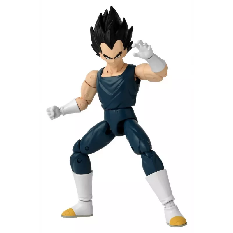 Kogumisobjektist tegevusfiguur Bandai Vegeta Dragon Ball Dragon Stars DS40723 — ametlik Bandai mudel, detailne poos