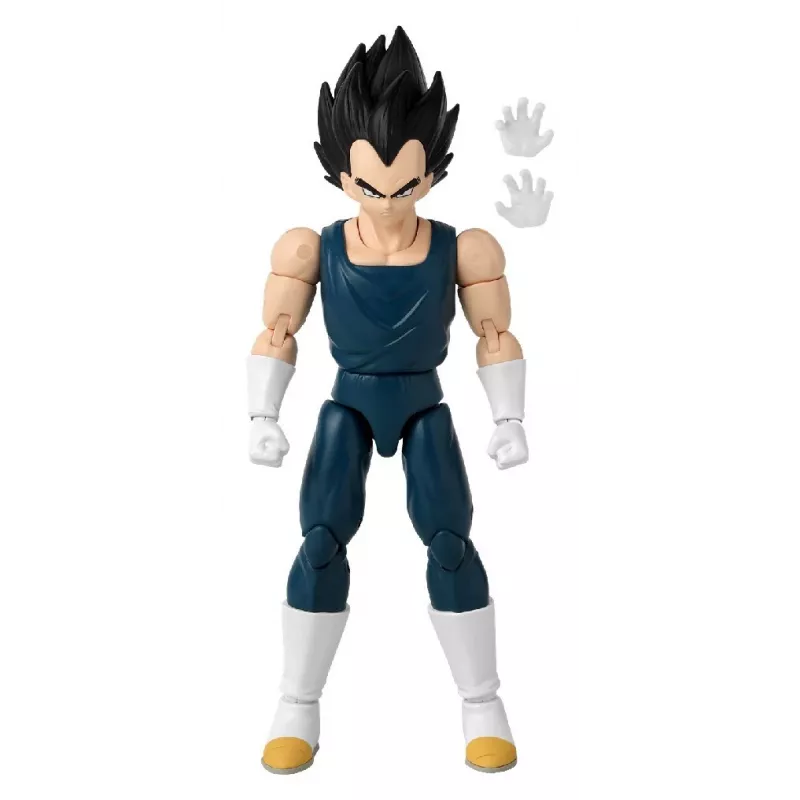 Kogumisobjektist tegevusfiguur Bandai Vegeta Dragon Ball Dragon Stars DS40723 — ametlik Bandai mudel, detailne poos