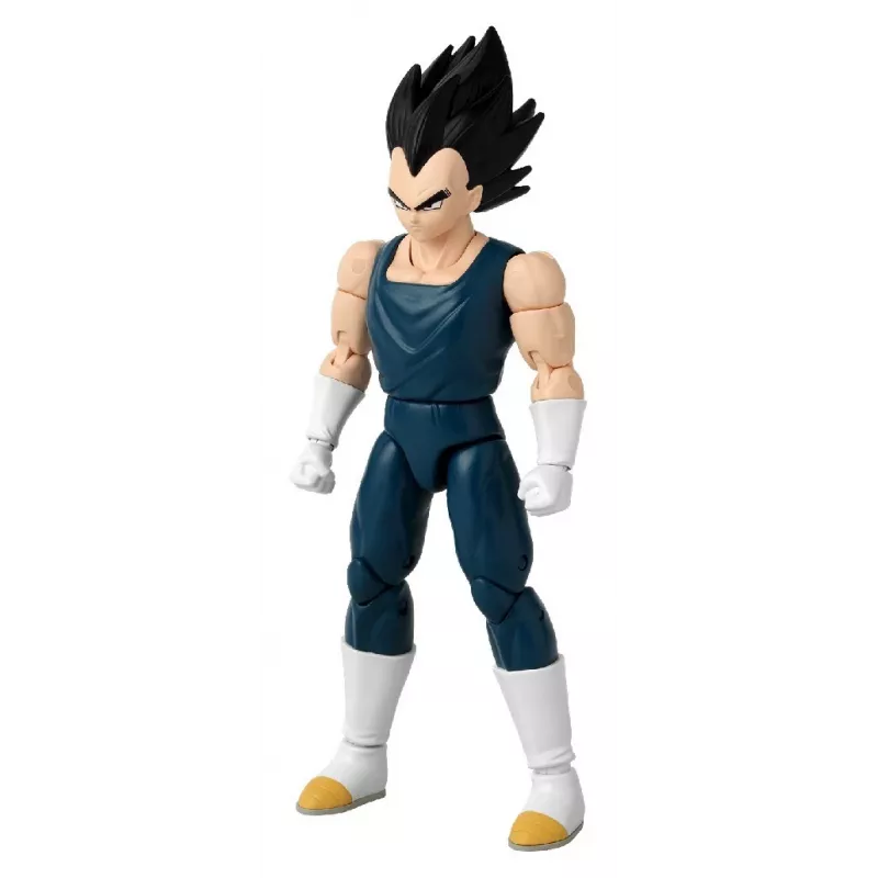 Kogumisobjektist tegevusfiguur Bandai Vegeta Dragon Ball Dragon Stars DS40723 — ametlik Bandai mudel, detailne poos