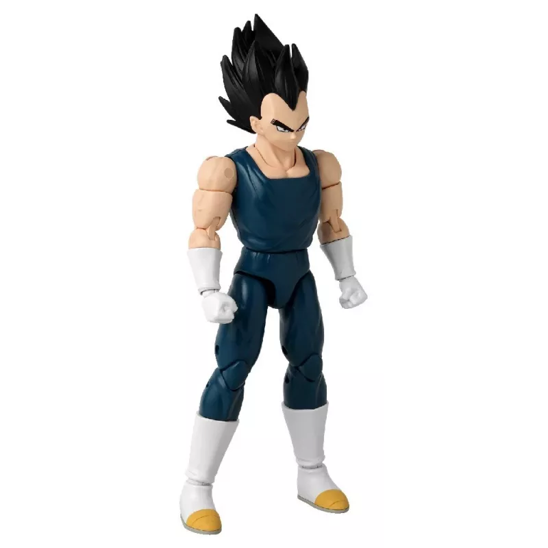 Kogumisobjektist tegevusfiguur Bandai Vegeta Dragon Ball Dragon Stars DS40723 — ametlik Bandai mudel, detailne poos
