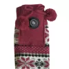 Glovii GQ5L sussid Susssaabas Unisex määramata Bordeaux