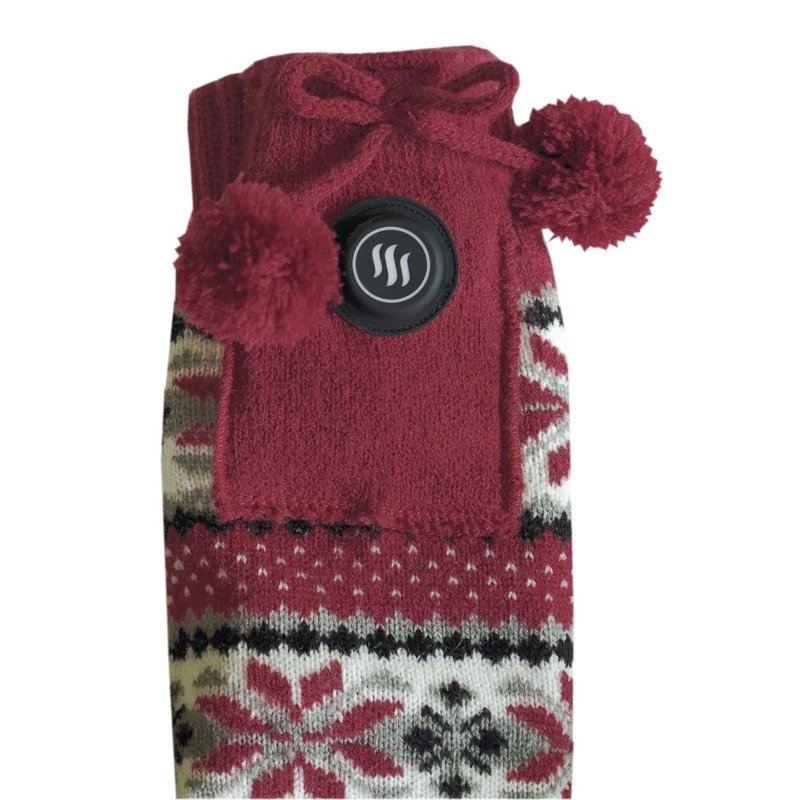 Glovii GQ5L sussid Susssaabas Unisex määramata Bordeaux