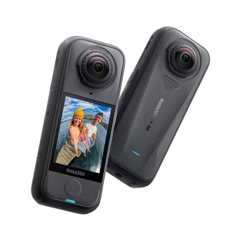 Action camera Insta360 X4AIR — 8K Ultra HD, 120 fps, 29 MP, veekindel kuni 15 m, 2010 mAh, 165 g