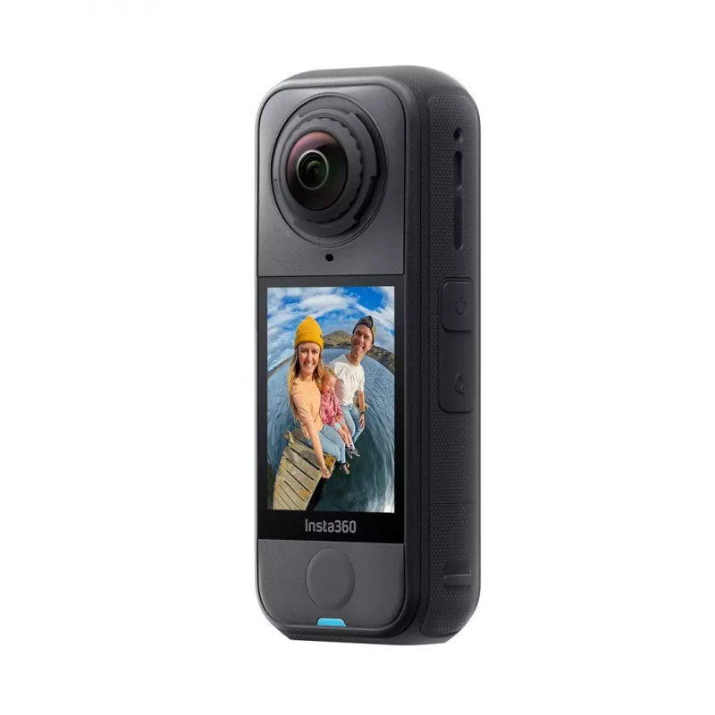 Action camera Insta360 X4AIR — 8K Ultra HD, 120 fps, 29 MP, veekindel kuni 15 m, 2010 mAh, 165 g