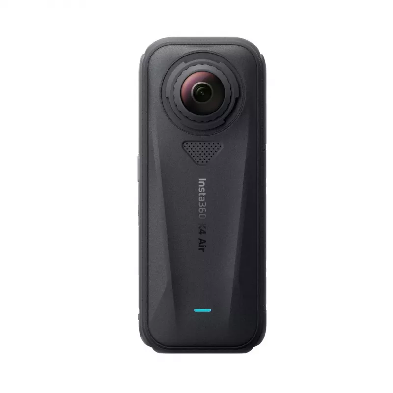 Action camera Insta360 X4AIR — 8K Ultra HD, 120 fps, 29 MP, veekindel kuni 15 m, 2010 mAh, 165 g
