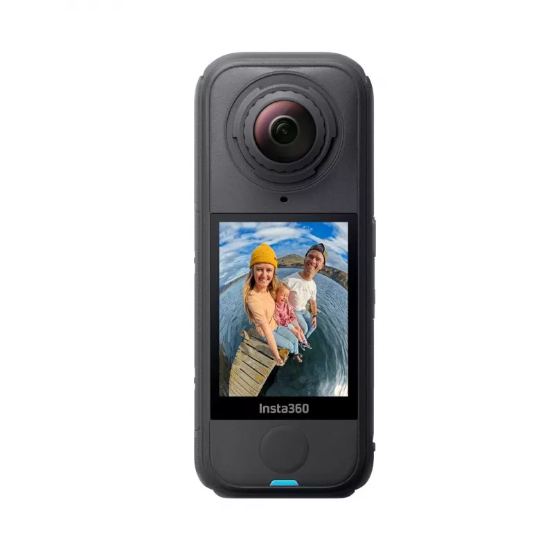 Action camera Insta360 X4AIR — 8K Ultra HD, 120 fps, 29 MP, veekindel kuni 15 m, 2010 mAh, 165 g